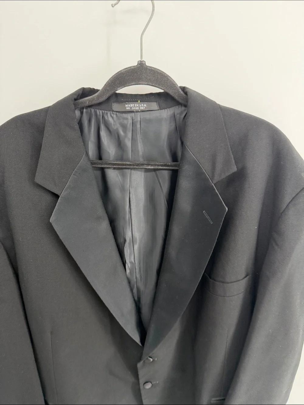 Vintage After Six two button formal tuxedo jacket sz 50R